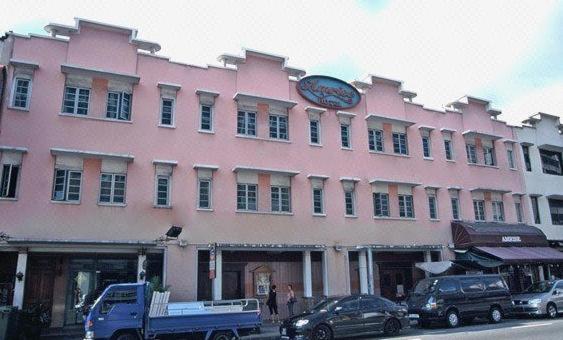 Amrise Hotel Singapur Zewnętrze zdjęcie