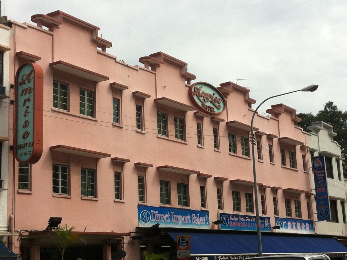 Amrise Hotel Singapur Zewnętrze zdjęcie